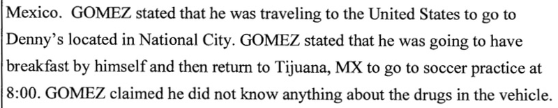Illustration for article titled Pro Soccer Player From Tijuana Charged With Smuggling 48 Pounds Of Meth Into U.S.